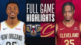 PELICANS at CAVALIERS  FULL GAME HIGHLIGHTS  December 21 2023 [upl. by Ratcliff]