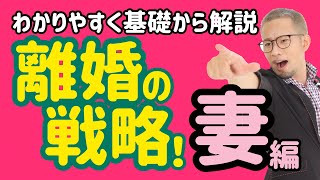 【弁護士解説】はじめての離婚調停裁判！夫に負けるな！超わかりやすく基礎から全部説明します！ [upl. by Yran466]