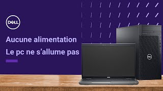 Aucune alimentation sur le pc  l ordinateur ne s allume pas [upl. by Theo]