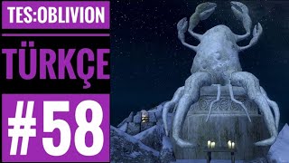 HERMAEUS MORA amp ERDEMLİ KAN ÖRGÜTÜ  The Elder Scrolls IVOblivion Türkçe Seri 58 Bölüm [upl. by Ora]