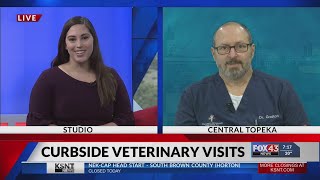 Pet Advice Curbside veterinary care visits [upl. by Paul455]