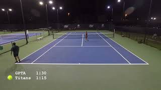 35 div  Kings GPTA vs Nissan Titans 09192024  Guam tennis [upl. by Zigmund667]