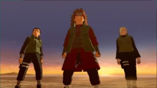 Ino Shika Cho vs Edo Asuma QTE Cutscenes Naruto Ultimate Ninja Storm 2 English Dub [upl. by Andre124]