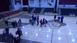 Clymer Central High School vs Cassadaga Valley Central School Womens Varsity Basketball [upl. by Allmon524]