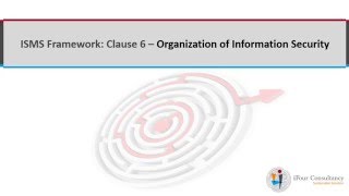 15 ISO 27001 2013 A6 Org Information Security [upl. by Nuahsak]