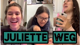 Juliette Weg Tiktok Videos 2024 Brown Tiktoks Compilation220 [upl. by Nele440]