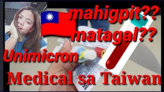 Medical in Taiwan  Unimicron taiwanofw ofwlife [upl. by Felske]