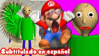 Mario juega baldis basics [upl. by Llevart]