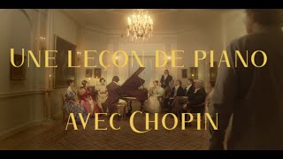 Une leçon de piano avec Chopin  bandeannonce [upl. by Dunstan609]