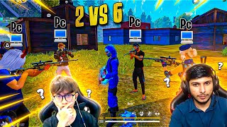 Smooth amp Tufan Vs 6 Vietnamese Youtubers 😦 India 🇮🇳 Vs Vietnam 🇻🇳 🥵  Garena  Free Fire 🔥 [upl. by Annirac]