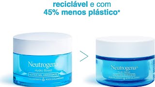 Neutrogena Hidratante Facial Hydro Boost Water Gel 50g [upl. by Houston]