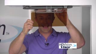 HD Vision Visor  Reduce Glare And Turn Your Vision Into High Definition [upl. by Odyssey625]