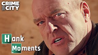 Hank Schraders 7 Most Badass Moments  Breaking Bad Dean Norris [upl. by Cadmar400]