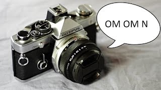 Introduction to the Olympus OM2N OM2n Video 1 of 2 [upl. by Iroc]