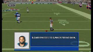 Madden NFL 2004 PS1 seahawks vs texans CPU vs CPU [upl. by Godspeed]