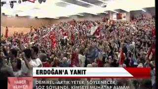 DEMİRELDEN ERDOĞANA YANIT [upl. by Enilrek]