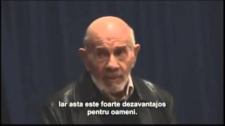 Jacque Fresco  Oamenii Viitorului [upl. by Akcebar17]