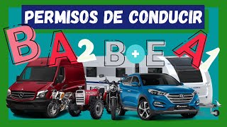 🚙PERMISOS DE CONDUCIR🛵TEÓRICA PERMISO B 2024 [upl. by Nahgeem683]