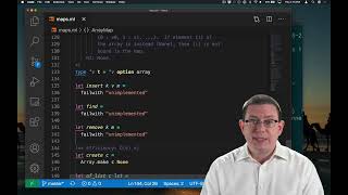 Array Map Remaining Operations  OCaml Programming  Chapter 8 Video 10 [upl. by Asennav]