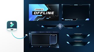 Stream Overlay Template For Filmora  Filmora Tutorial [upl. by Atteuqehs]
