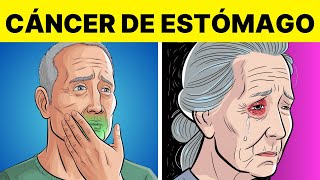 8 Señales Extrañas de CÁNCER DE ESTÓMAGO Síntomas del Cáncer Gástrico [upl. by Noeht518]