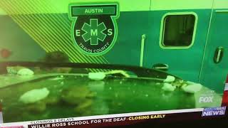 911 Lone Star Clip Hailstorm Scene [upl. by Hahnke]