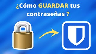 ¿Cómo GUARDAR las CONTRASEÑAS en BITWARDEN manualmente [upl. by Elohcan998]