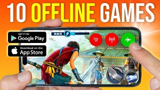 10 Best FREE Offline Games  iOS amp Android [upl. by Ethan589]