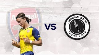 Kristoffer Olsson vs Boreham Wood  2014 [upl. by Corey]