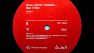 Dave Clarke  Red3  Thunder [upl. by Imhskal616]