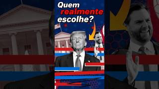 O que é o Colégio Eleitoral estadosunidos trump kamalaharris [upl. by Rumit864]