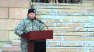 Major General Carla G HawleyBowland NRMC Activation [upl. by Laurette]