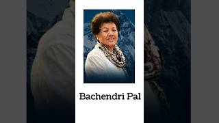 Bachendri Pal Short Bio  Why is Bachendri Pal inspiring [upl. by Yuh]