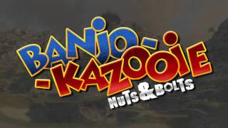 Banjoland  BanjoKazooie Nuts amp Bolts OST [upl. by Sharlene62]