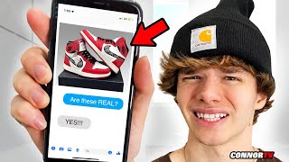 I Lowballed FAKE Sneakers on Facebook Marketplace EXPOSING [upl. by Suoiradal]