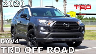 👉 2020 Toyota RAV4 TRD Off Road  Ultimate InDepth Look in 4K [upl. by Aholla]