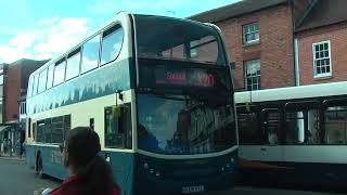 15675 Stagecoach Midlands on X20 [upl. by Arnuad]