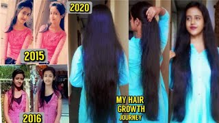 MY HAIR GROWTH JOURNEYhonest opinion amp tips to get long amp strong hairINDIAN BEAUTY BEATS [upl. by Euqinue]