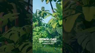 Unreal Engine Stylized Tropical Environment [upl. by Yannodrahc]