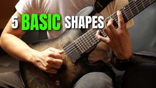 The 5 BASIC Minor Arpeggios EVERYONE Should KNOW Beginner lesson [upl. by Montford]