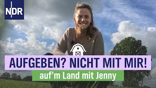 Jenny packt an  Kühe füttern Hof in Schuss halten amp Milch ausliefern  Folge 2  NDR aufm Land [upl. by Ayotnahs]