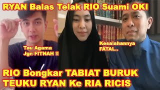 TEUKU RYAN Balas TUDlNGAN RIO Suami OKI SETIANA DEWI   RICIS Beri K0MENTAR Mengejutkan GINI [upl. by Eatnom]