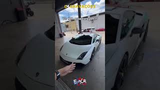 LAMBORGHINI VC TERIA CORAGEM DE COLOCAR UM TETO SOLAR EM UM SUPER CARRO FABCAR [upl. by Priest748]