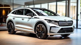 Fantastic New 2025 Skoda Enyaq Revealed All You Need to Know [upl. by Hancock]