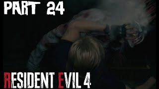 REGENERATORS RESIDENT EVIL 4 REMAKE  WALKTHROUGH  PART 24 [upl. by Atekal978]