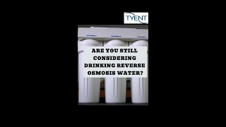 Are You Still Considering Drinking Reverse Osmosis Water [upl. by Ultan]