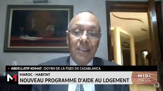 Marochabitat nouveau programme daide au logement [upl. by Vincelette]