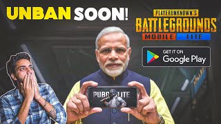 quotBreaking News  PUBG Mobile Lite Returns to India 2025 Updatequot PUBGM Lite Unban News [upl. by Ilrac]