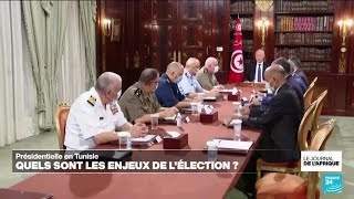 Présidentielle en Tunisie  quels sont les enjeux de lélection  • FRANCE 24 [upl. by Adiazteb]