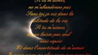 Christian Delagrange  Je taimerai mon amour [upl. by Llenrad]